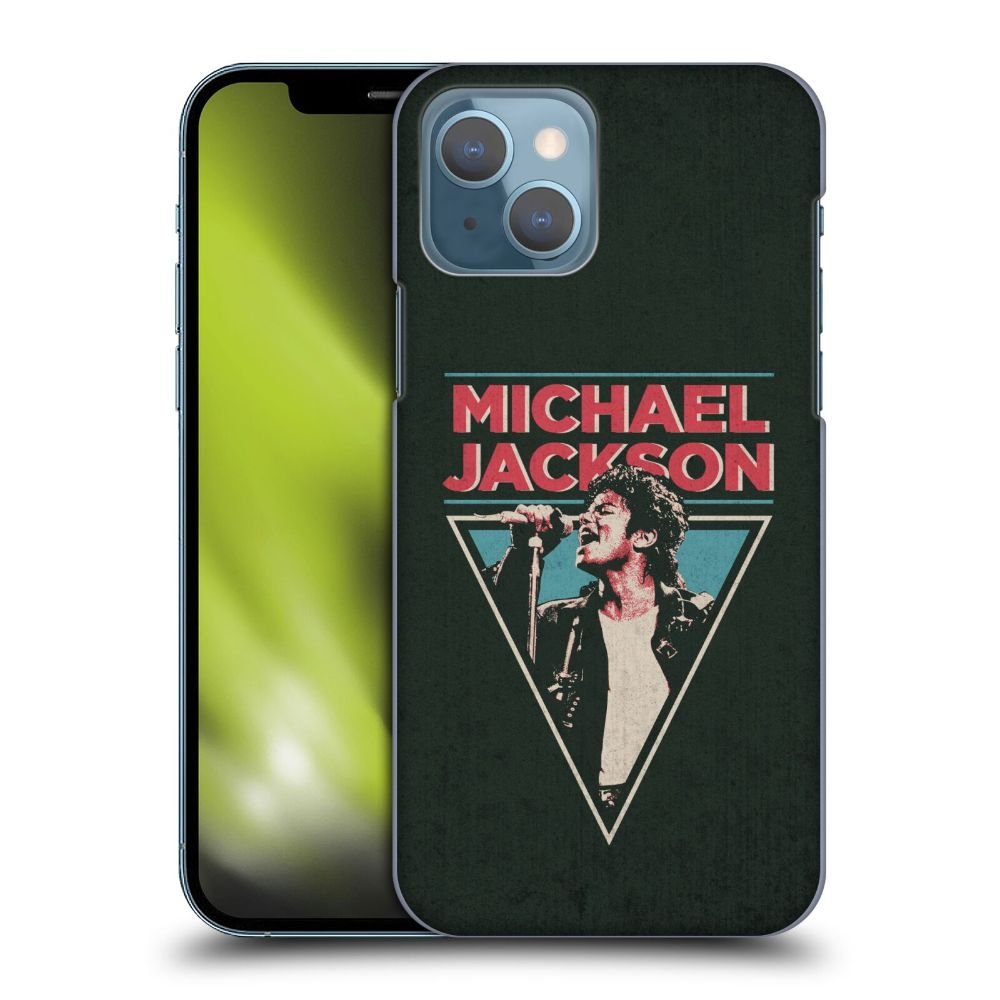 MICHAEL JACKSON マイケルジャクソン (2026年 映画公開 ) - Vintage Art / Concert ハード case / Apple iPhoneケース - PGS